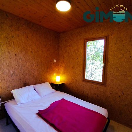 Les Chalets Du Lac De La Gimone Saint-Blancard Bagian luar foto