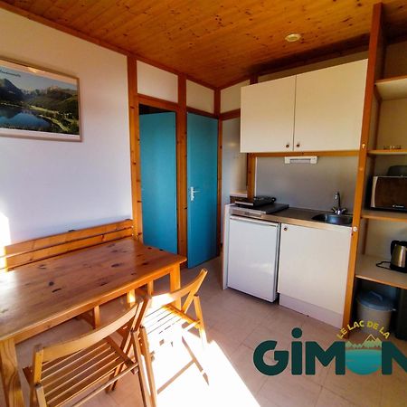 Les Chalets Du Lac De La Gimone Saint-Blancard Bagian luar foto