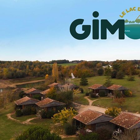 Les Chalets Du Lac De La Gimone Saint-Blancard Bagian luar foto