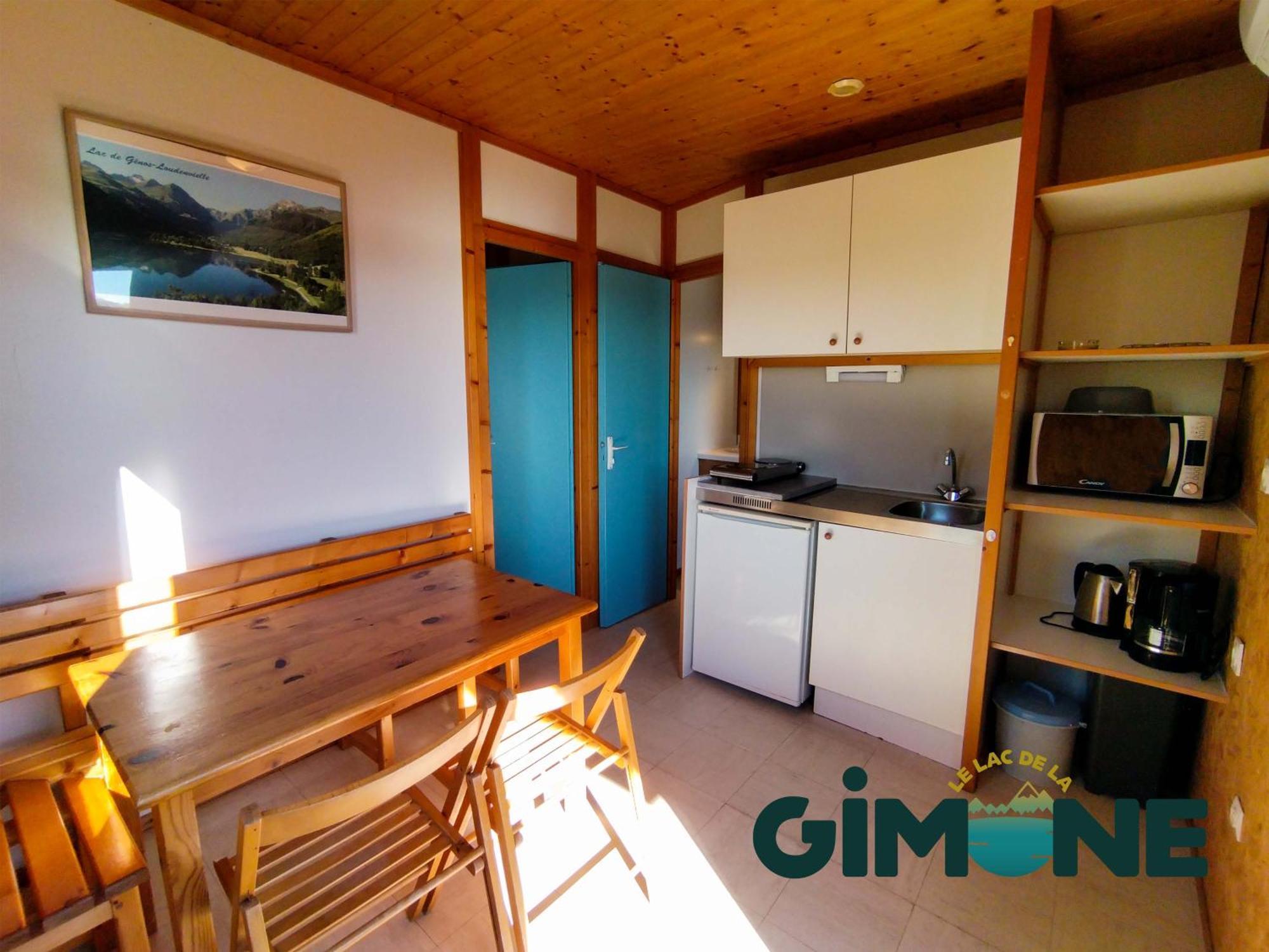 Les Chalets Du Lac De La Gimone Saint-Blancard Bagian luar foto